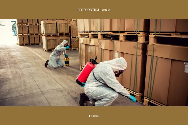 PEST CONTROL Lesslie